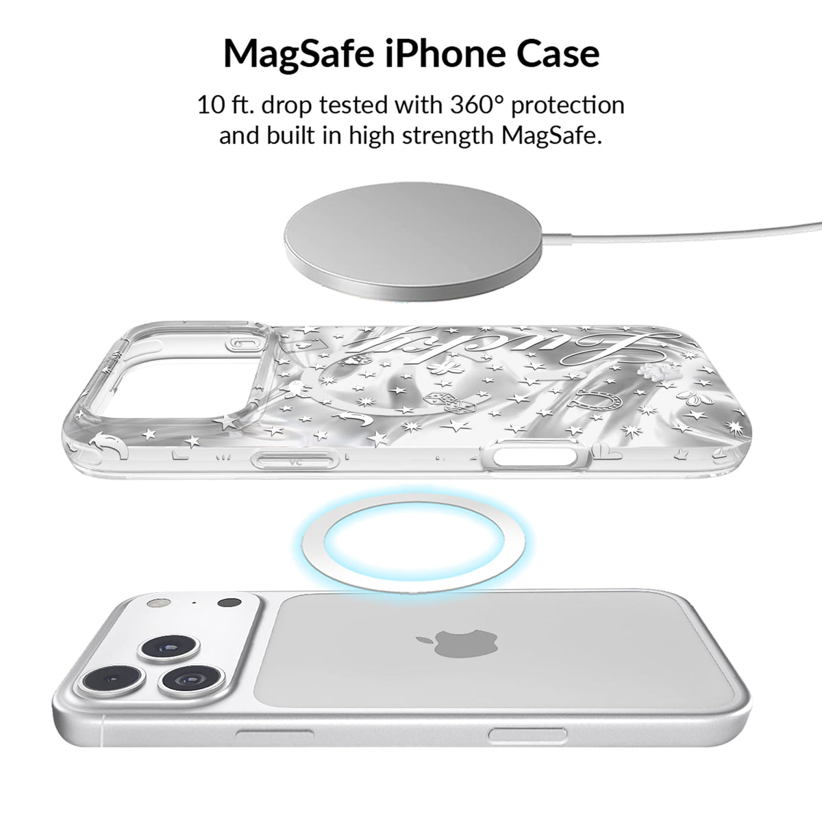 Lucky Girl Holo iPhone Bundle Set