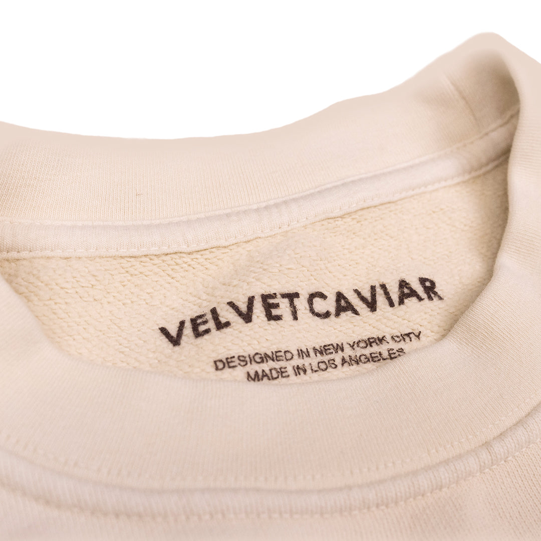 Velvet Caviar Crewneck