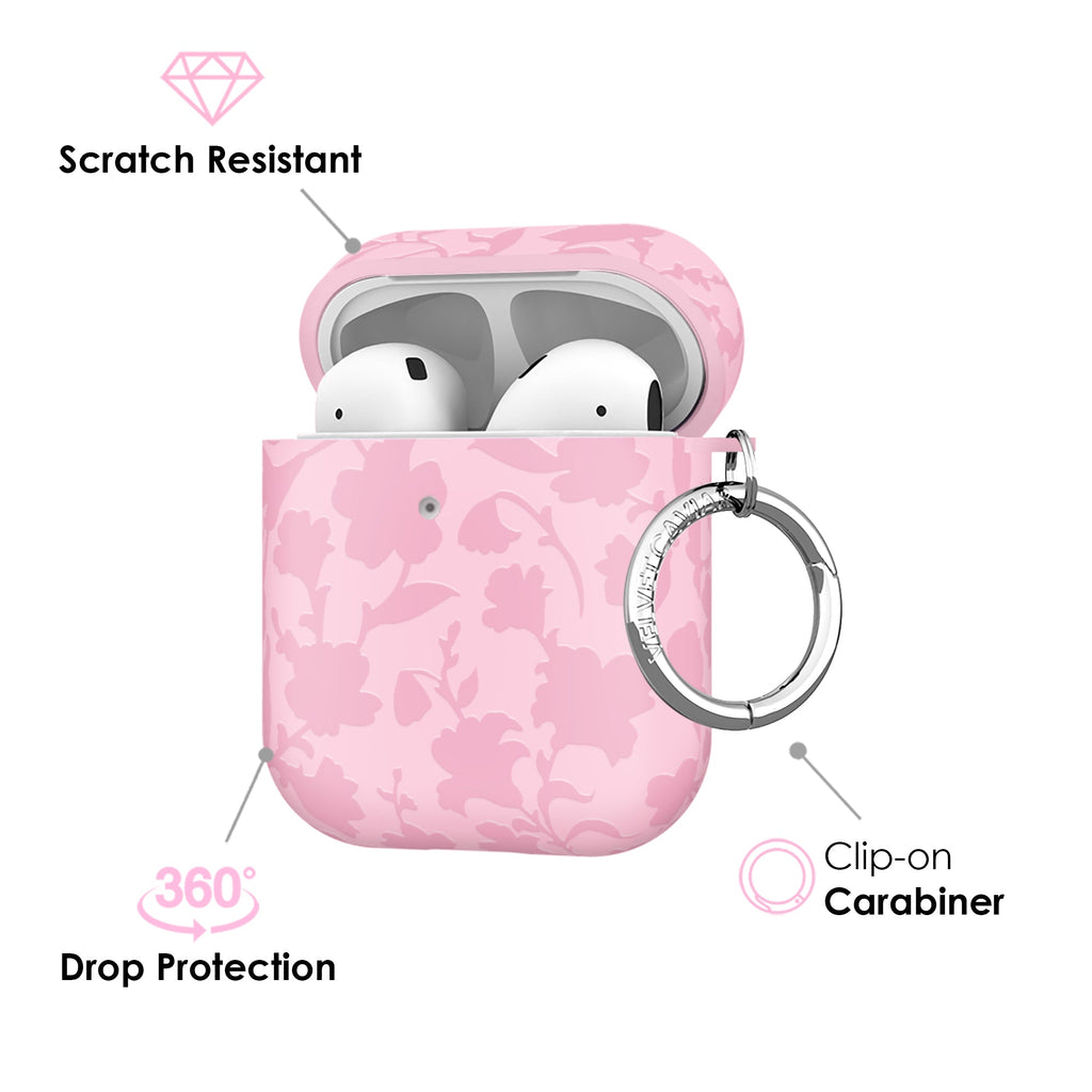 Magical Mauve Floral AirPod Case