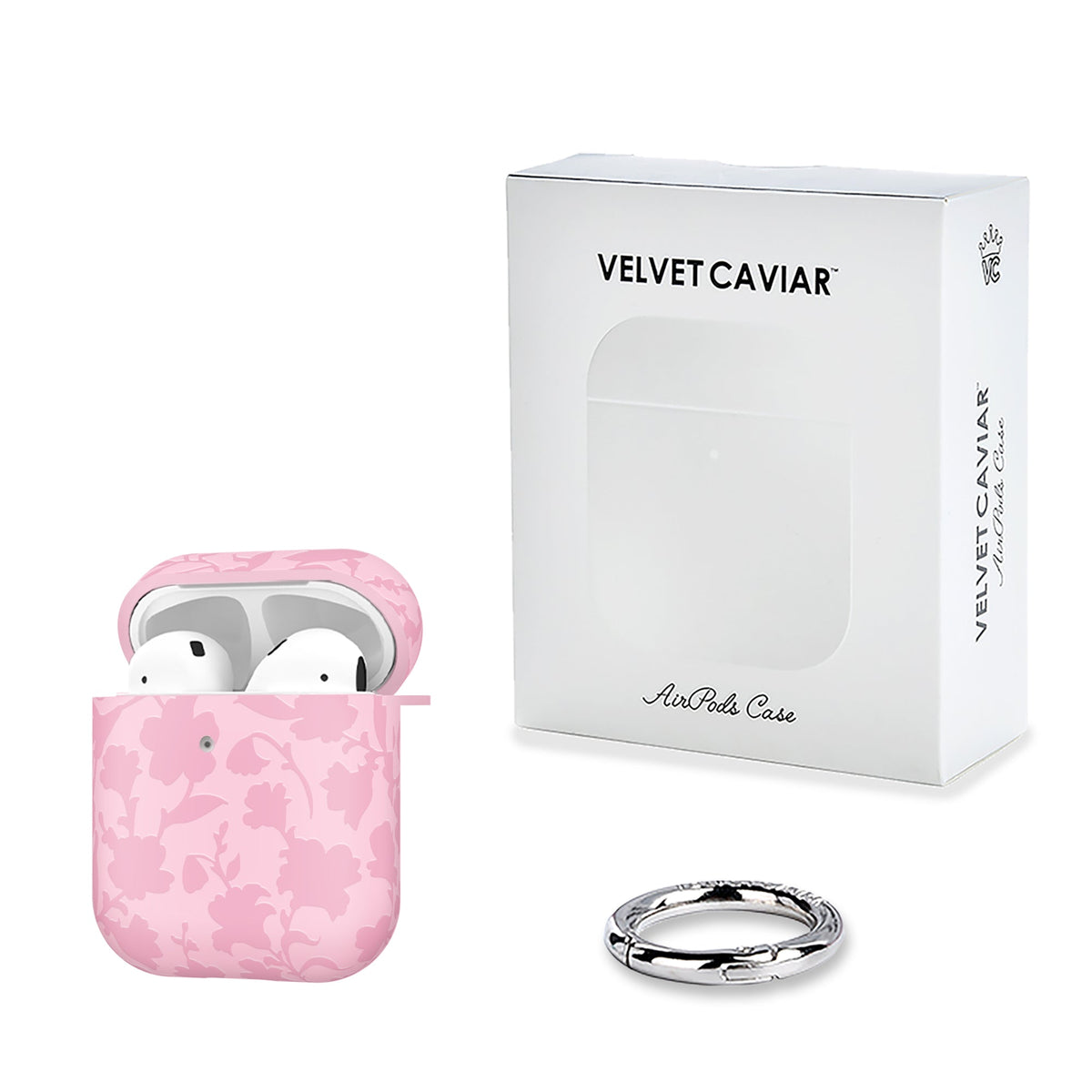 Magical Mauve Floral AirPod Case