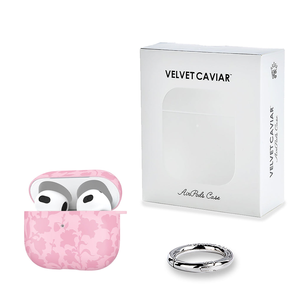 Magical Mauve Floral AirPod Case