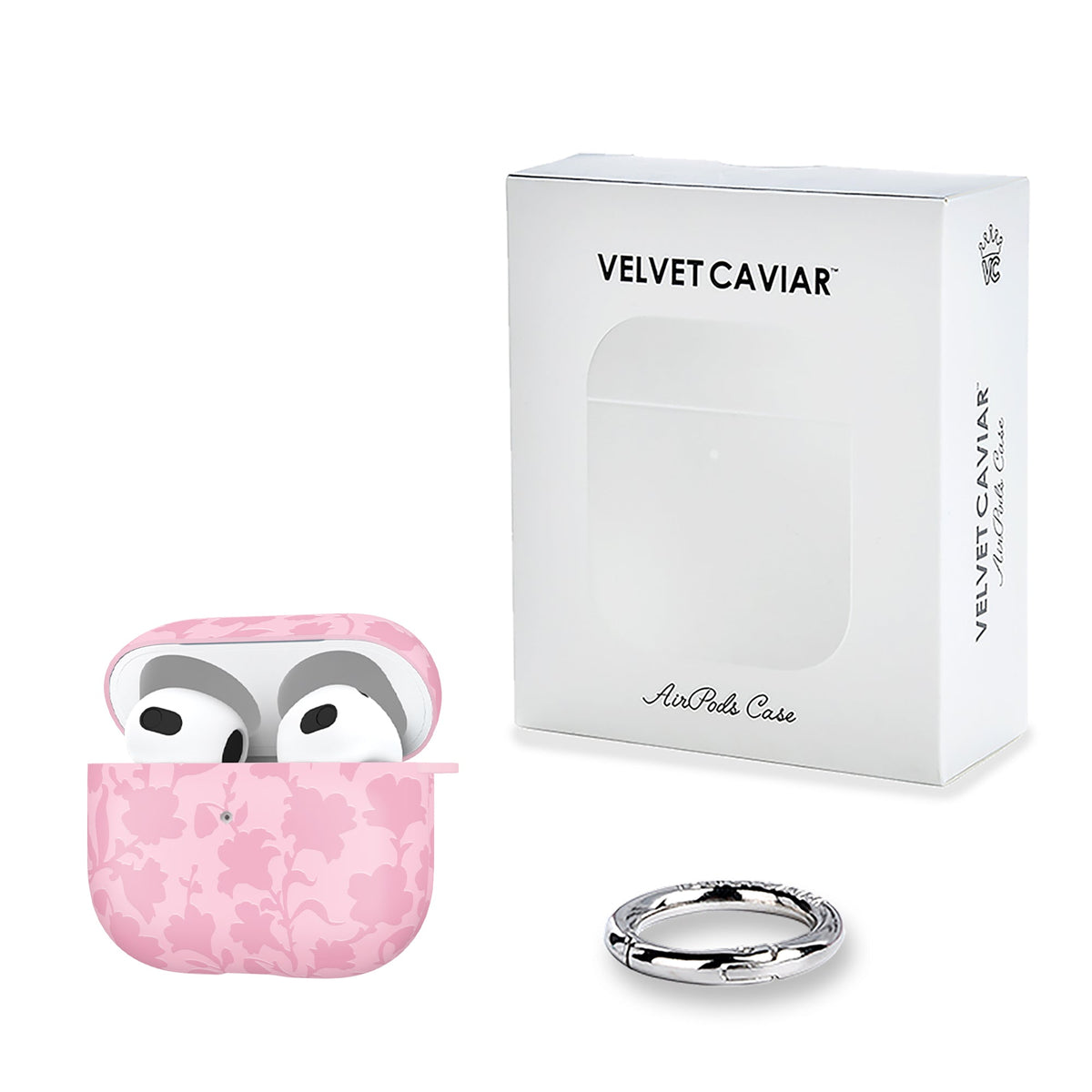 Magical Mauve Floral AirPod Case