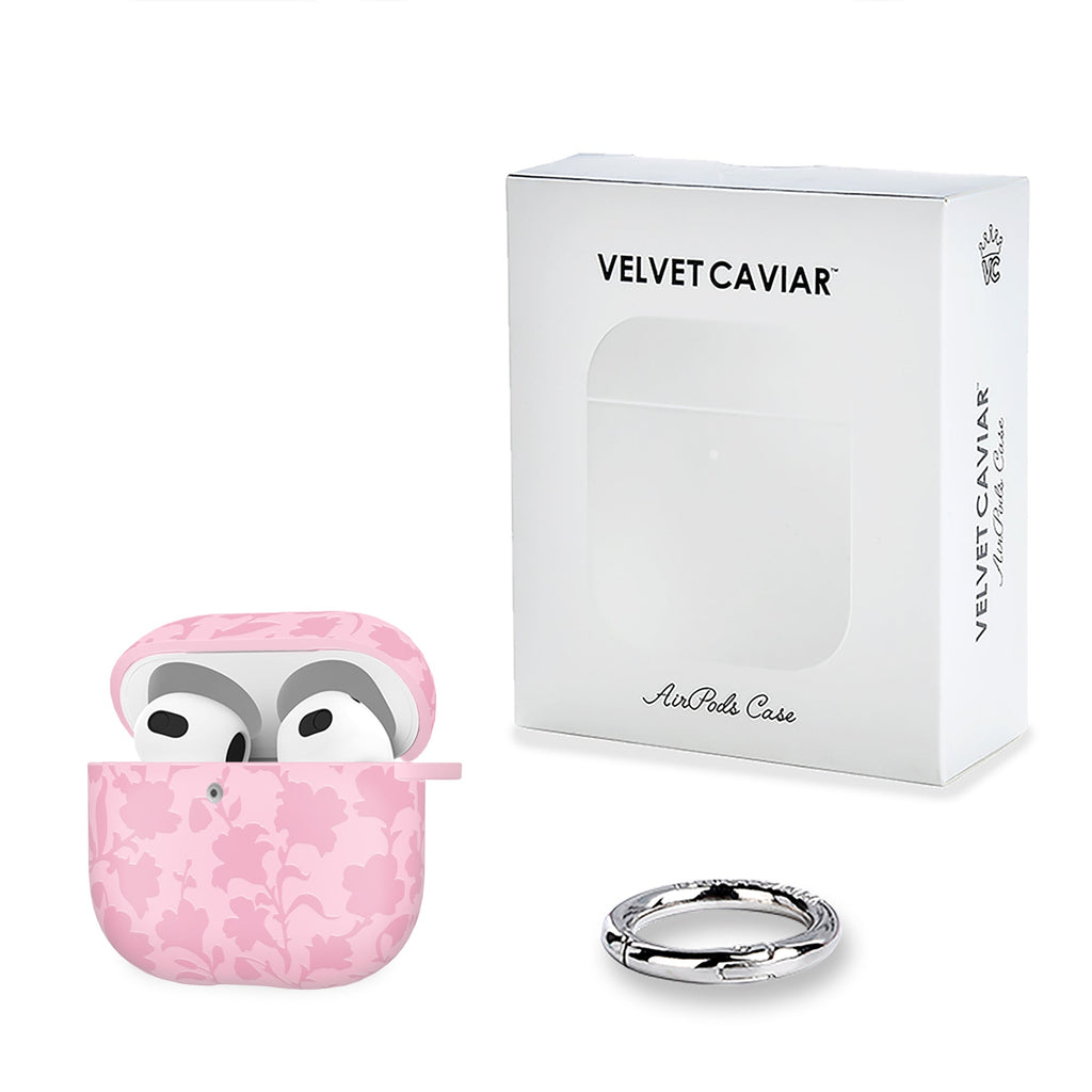 Magical Mauve Floral AirPod Case