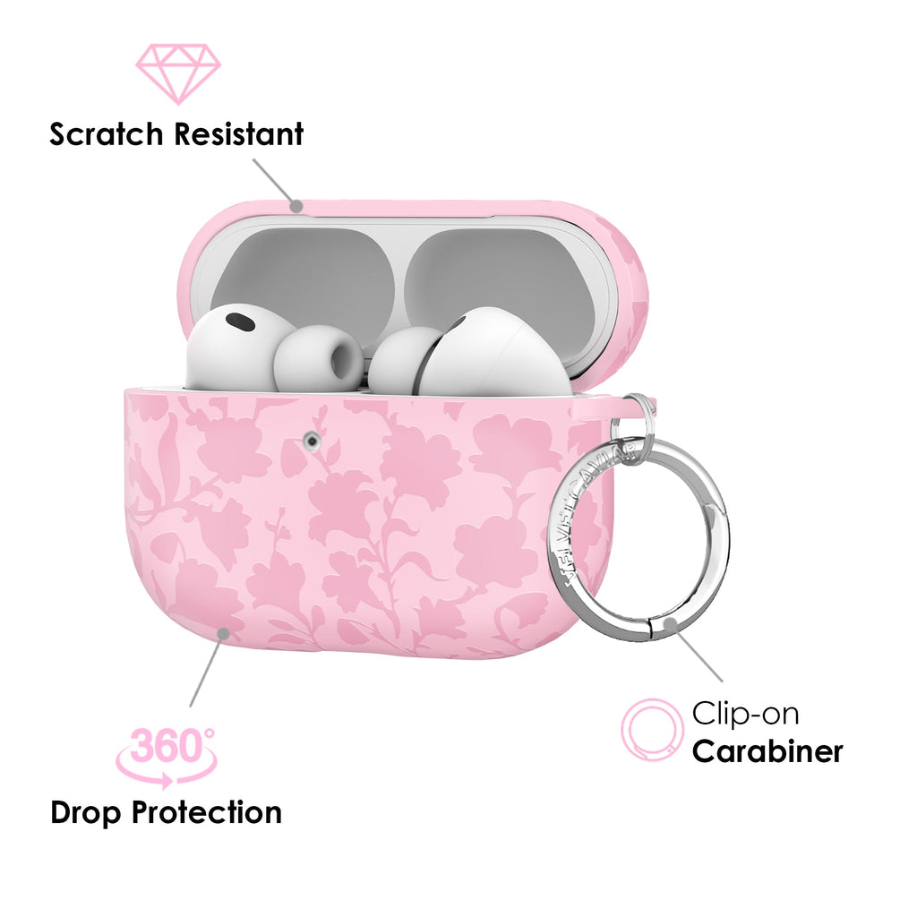 Magical Mauve Floral AirPod Case