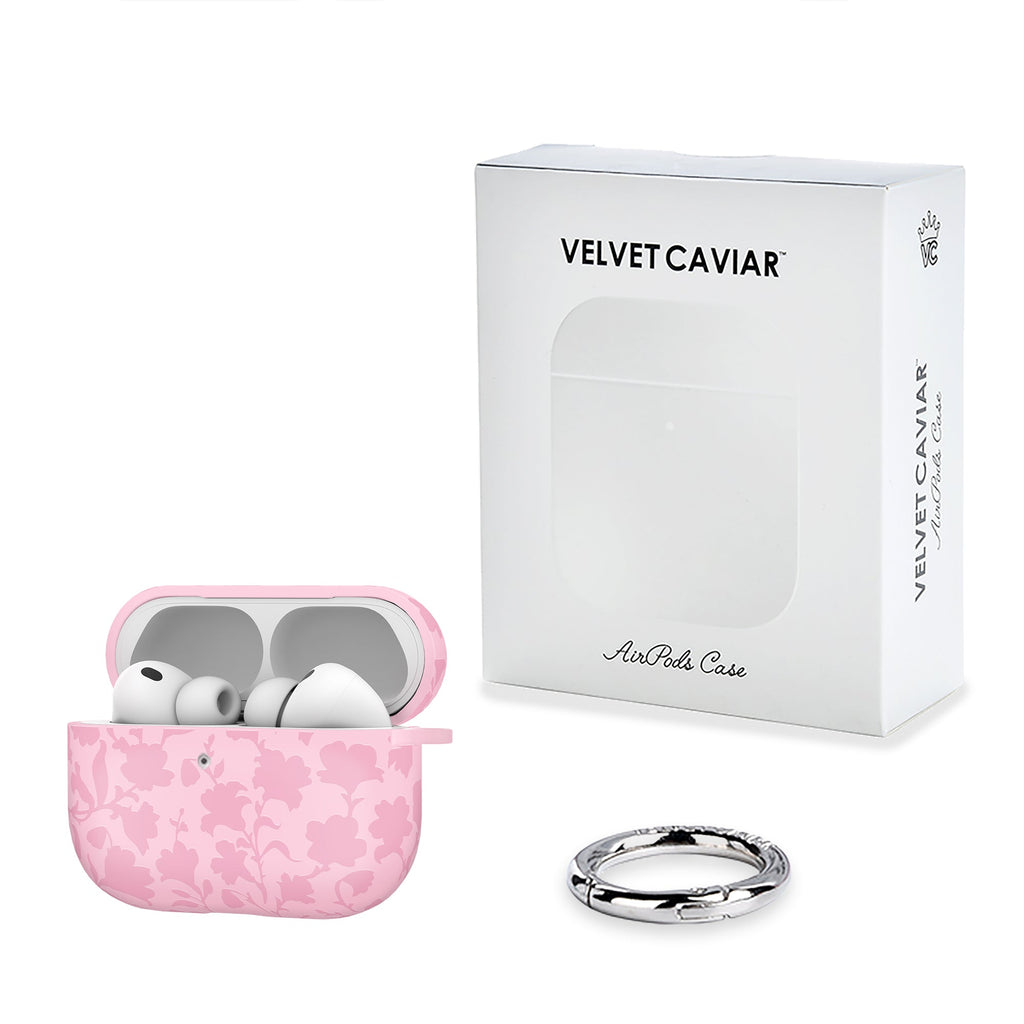 Magical Mauve Floral AirPod Case