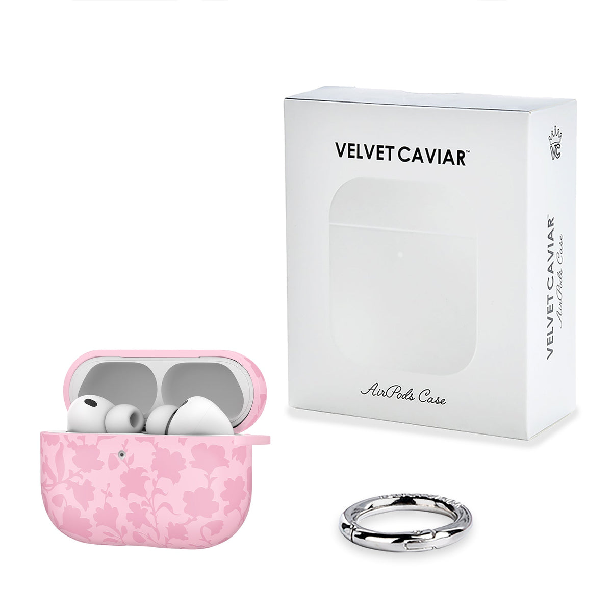 Magical Mauve Floral AirPod Case