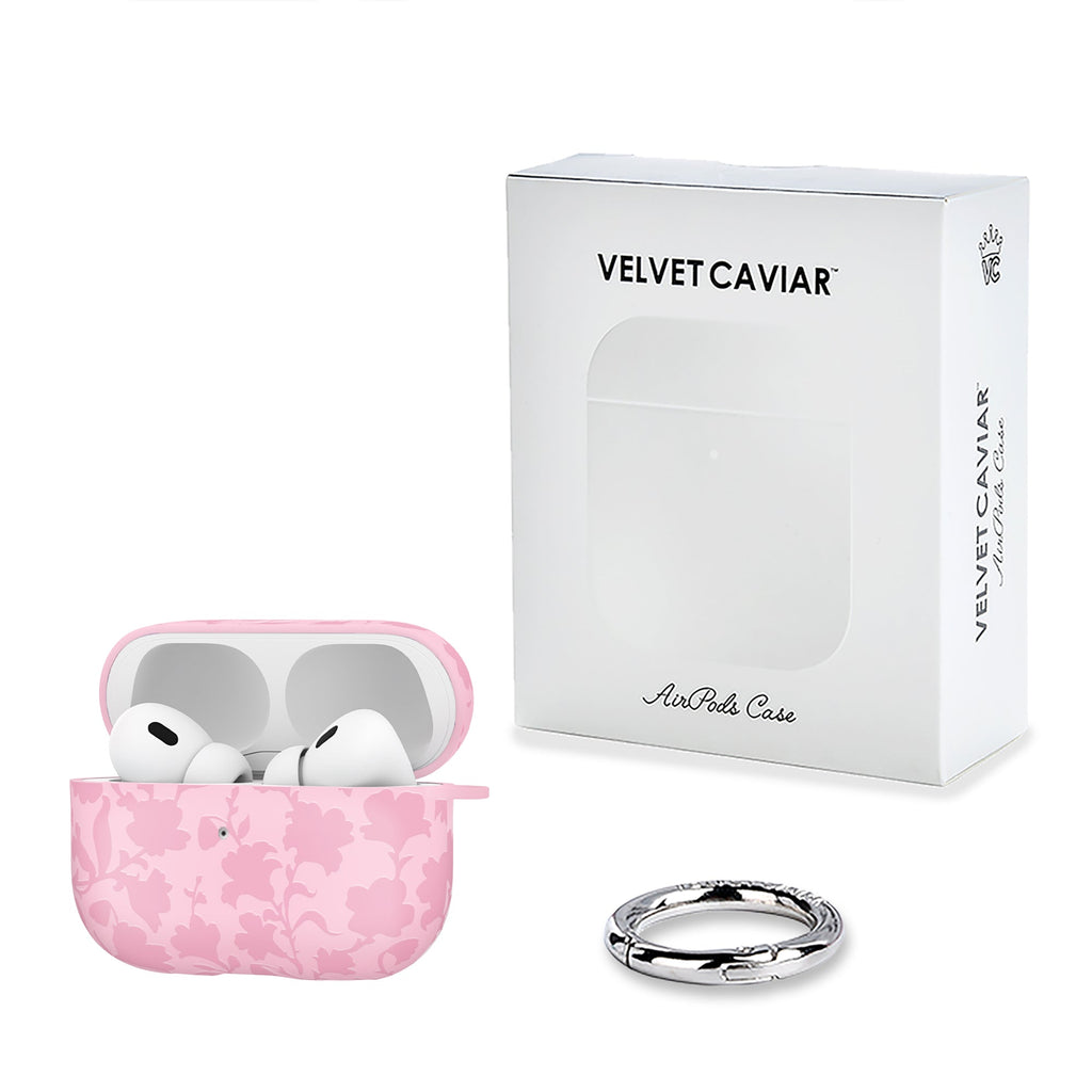 Magical Mauve Floral AirPod Case