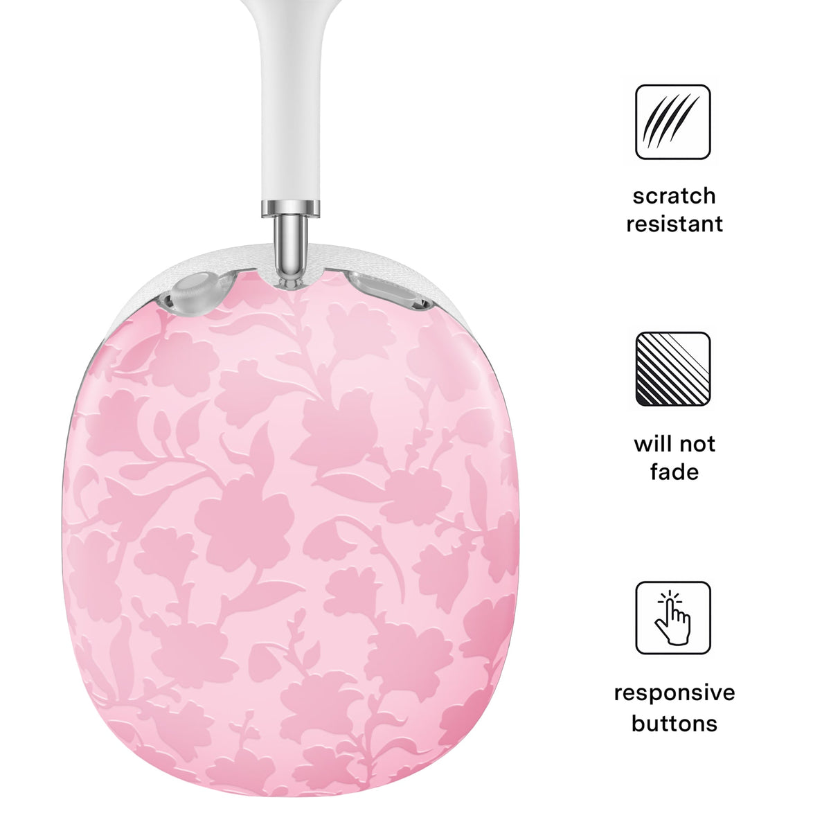 Magical Mauve Floral AirPod Max Case