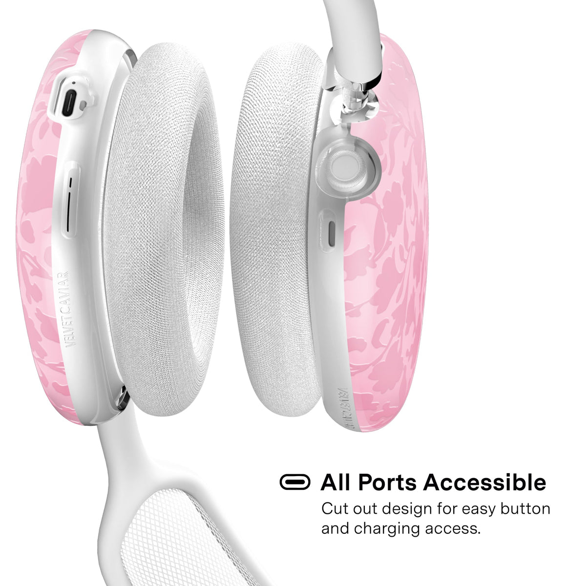 Magical Mauve Floral AirPod Max Case