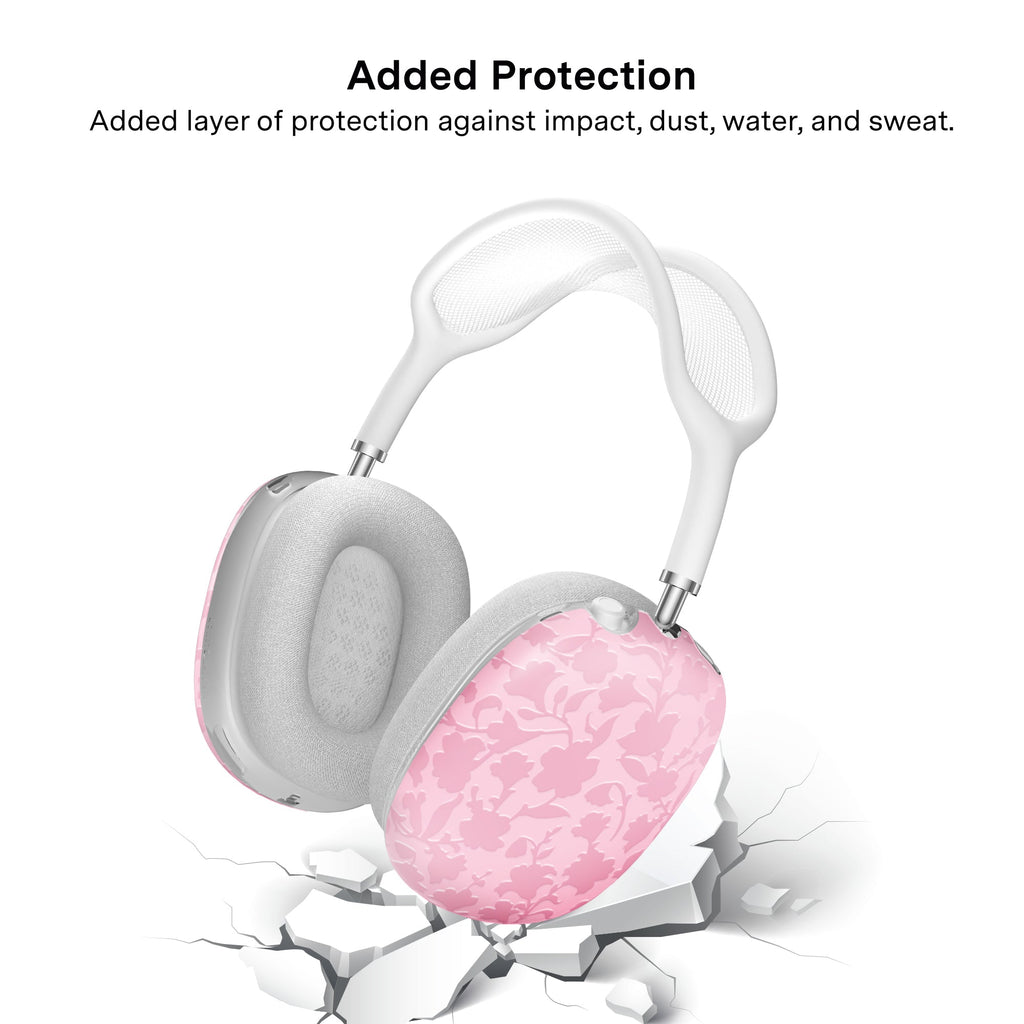 Magical Mauve Floral AirPod Max Case