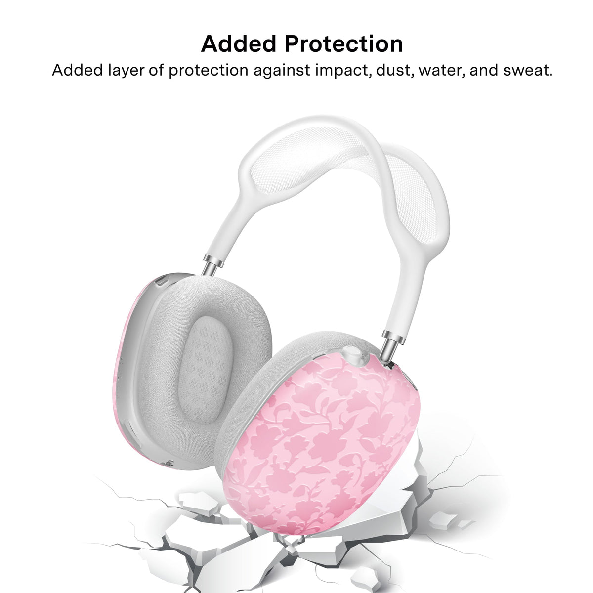 Magical Mauve Floral AirPod Max Case