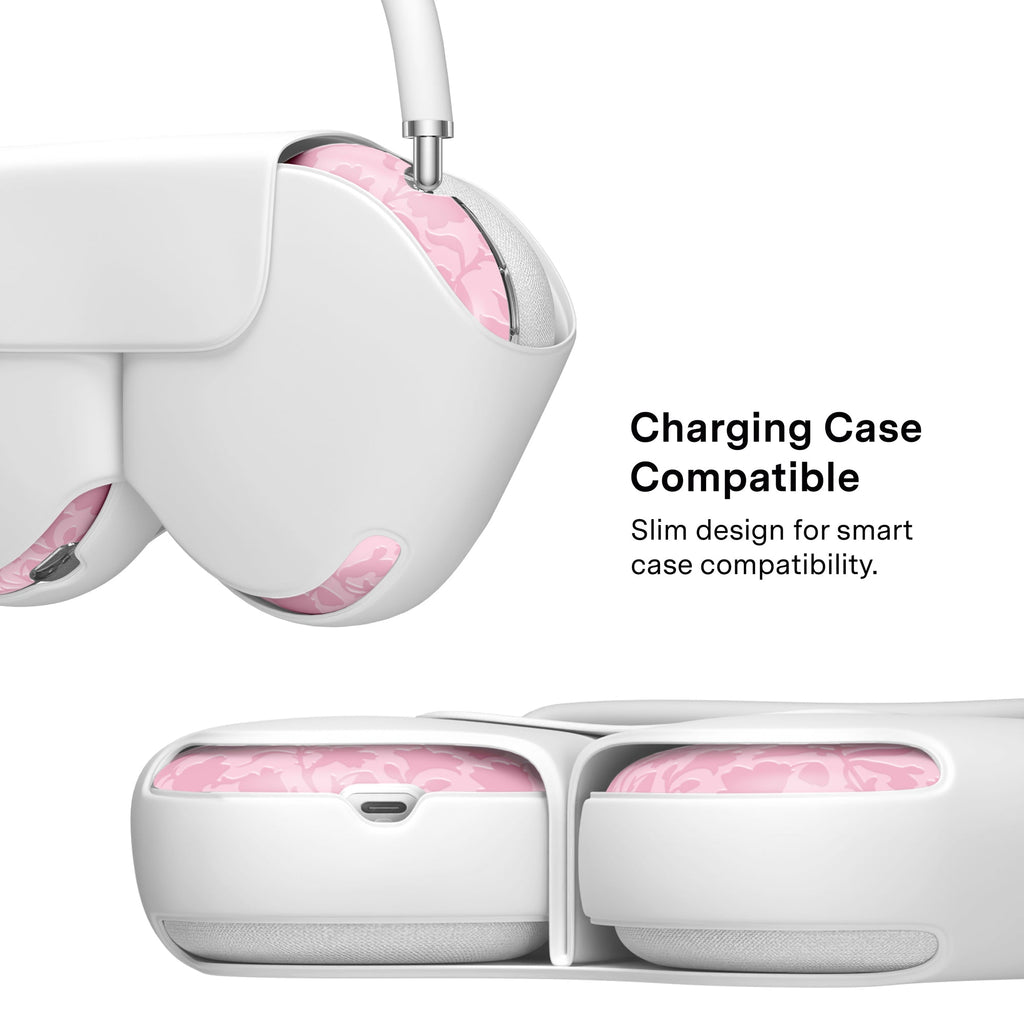 Magical Mauve Floral AirPod Max Case