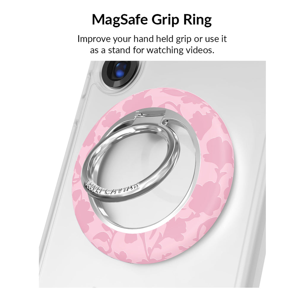 Magical Mauve Floral Samsung Bundle Set