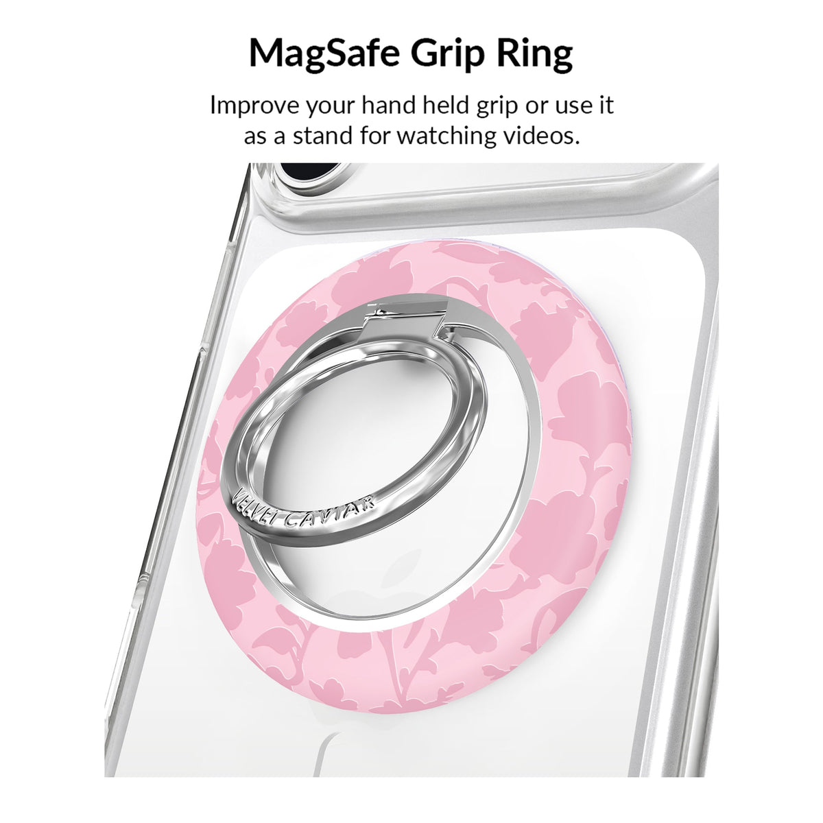 Magical Mauve Floral iPhone Bundle Set
