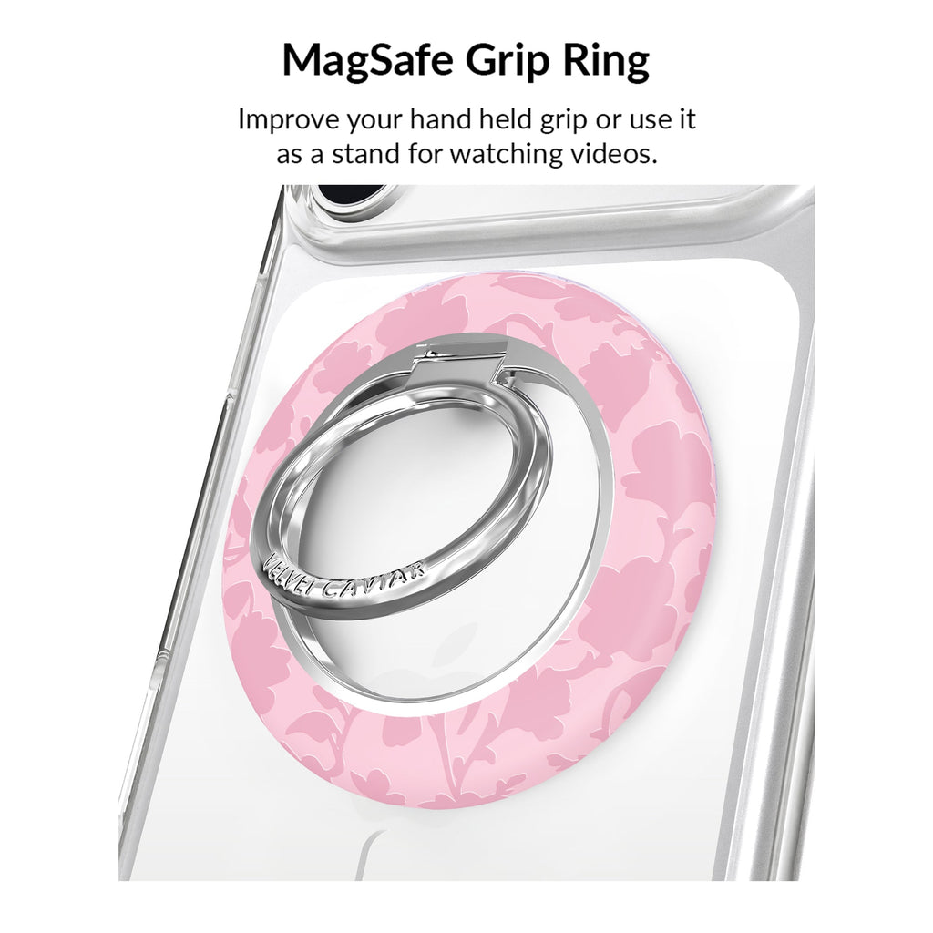 Magical Mauve Floral iPhone Bundle Set