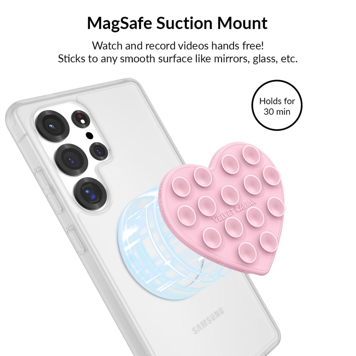 Magical Mauve Floral Samsung Bundle Set