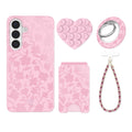 Magical Mauve Floral Samsung Bundle Set