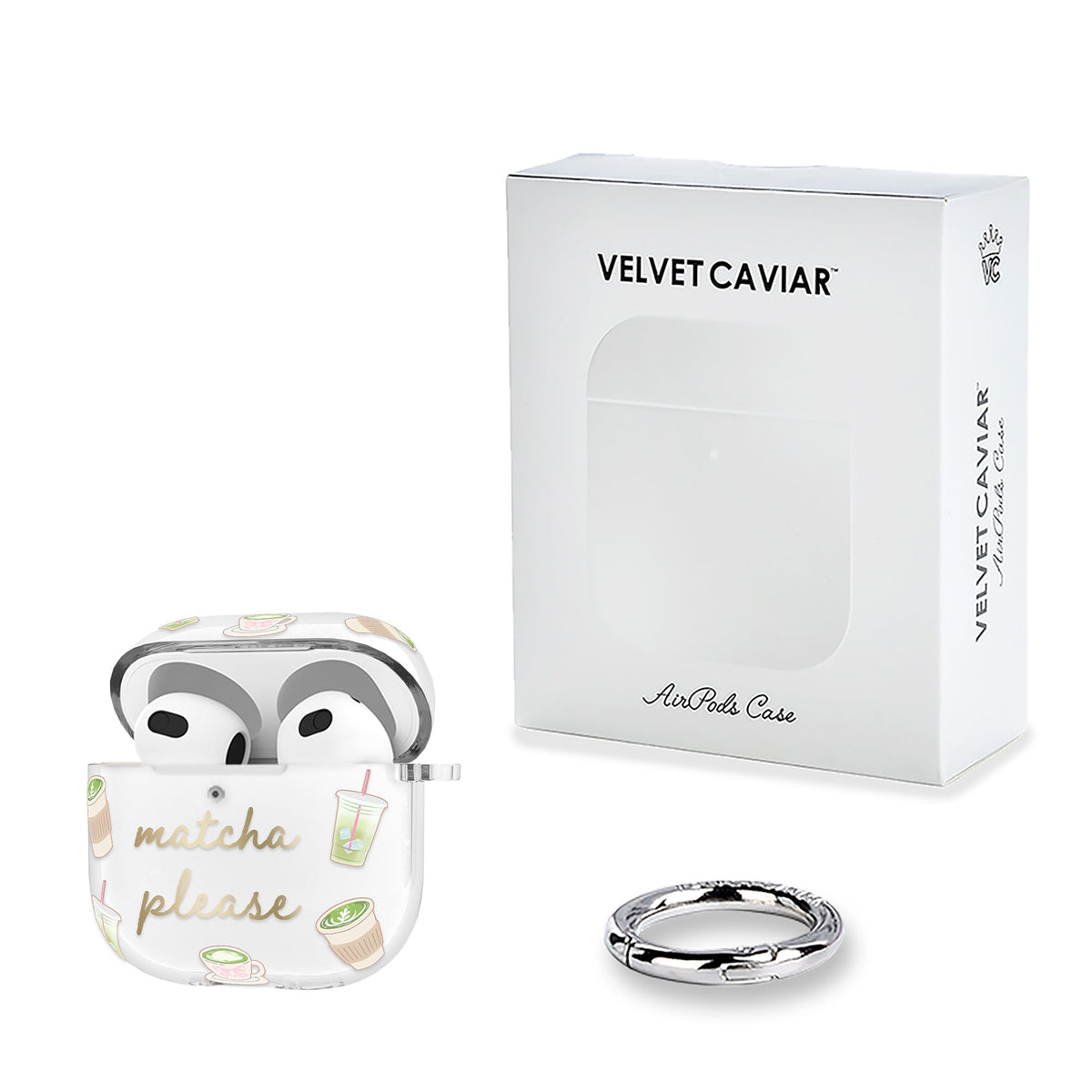 Matcha Please AirPod Case