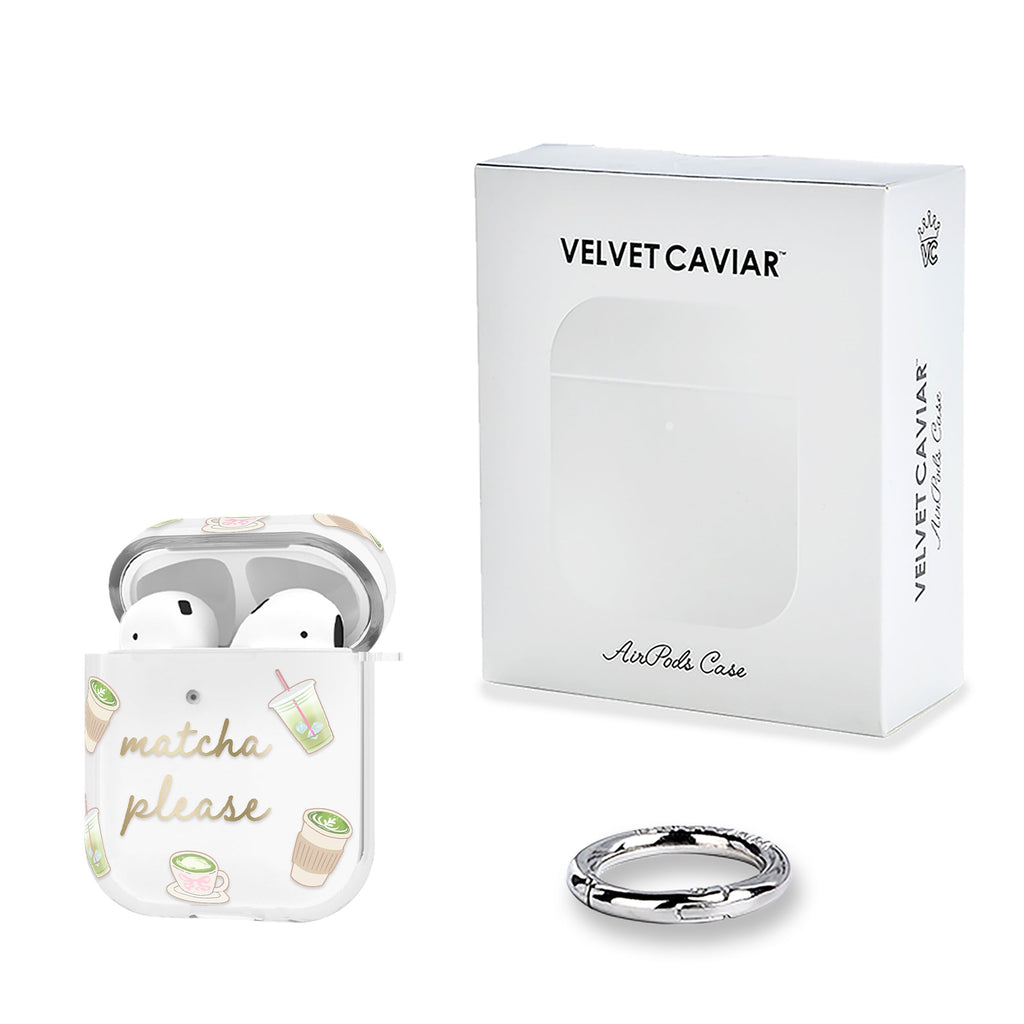 Matcha Please AirPod Case