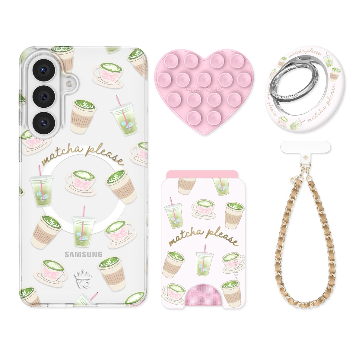 Matcha Please Samsung Bundle Set