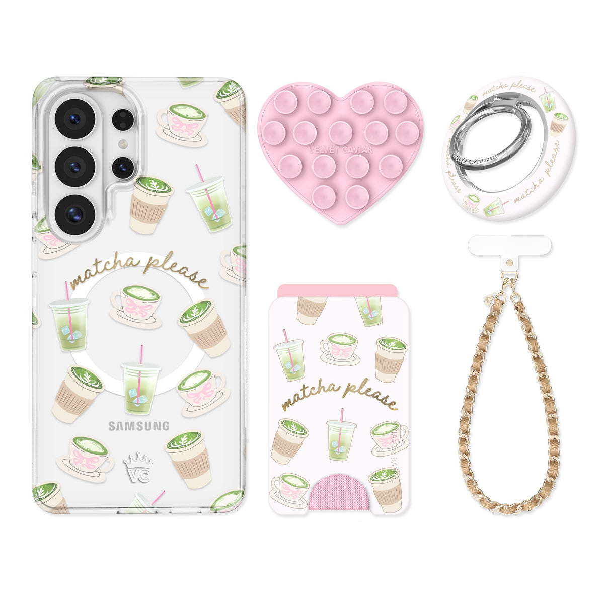 Matcha Please Samsung Bundle Set