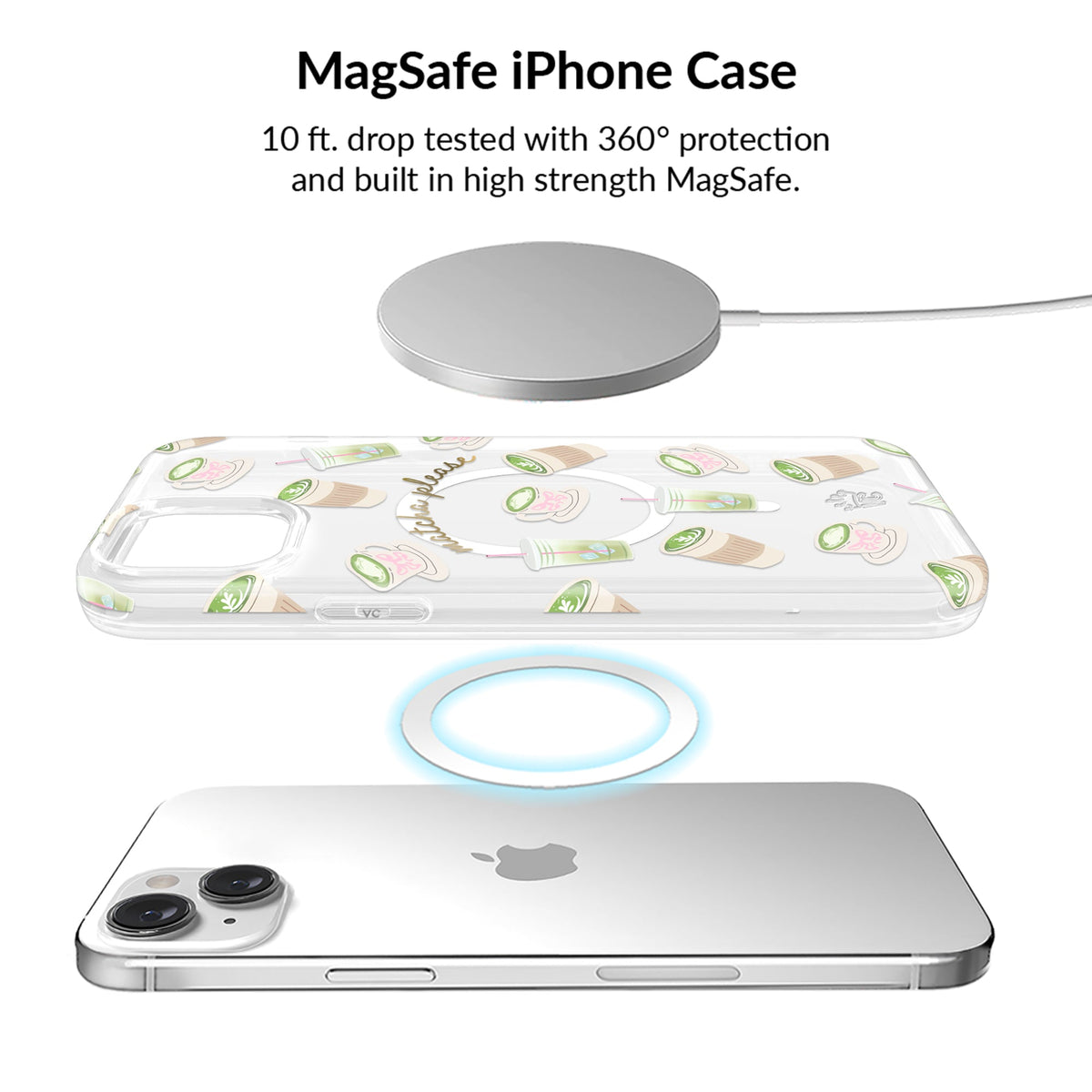 Matcha Please iPhone Bundle Set
