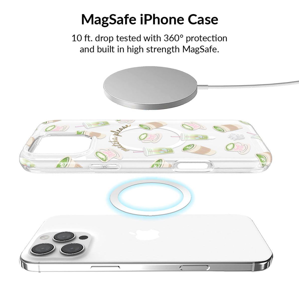Matcha Please iPhone Bundle Set