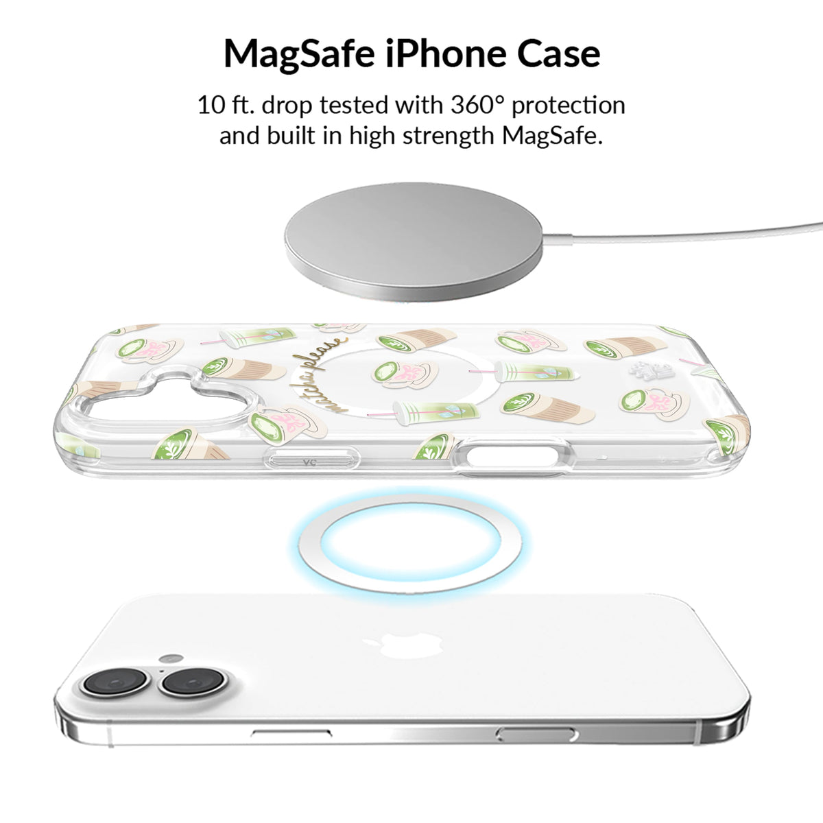 Matcha Please iPhone Bundle Set