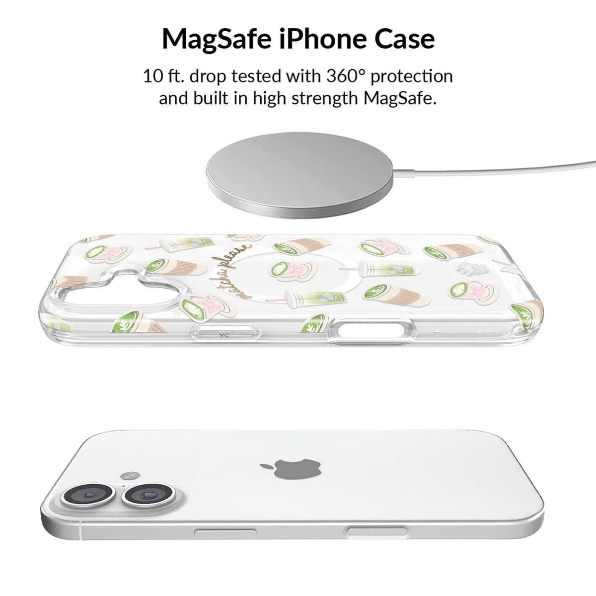 Matcha Please iPhone Bundle Set