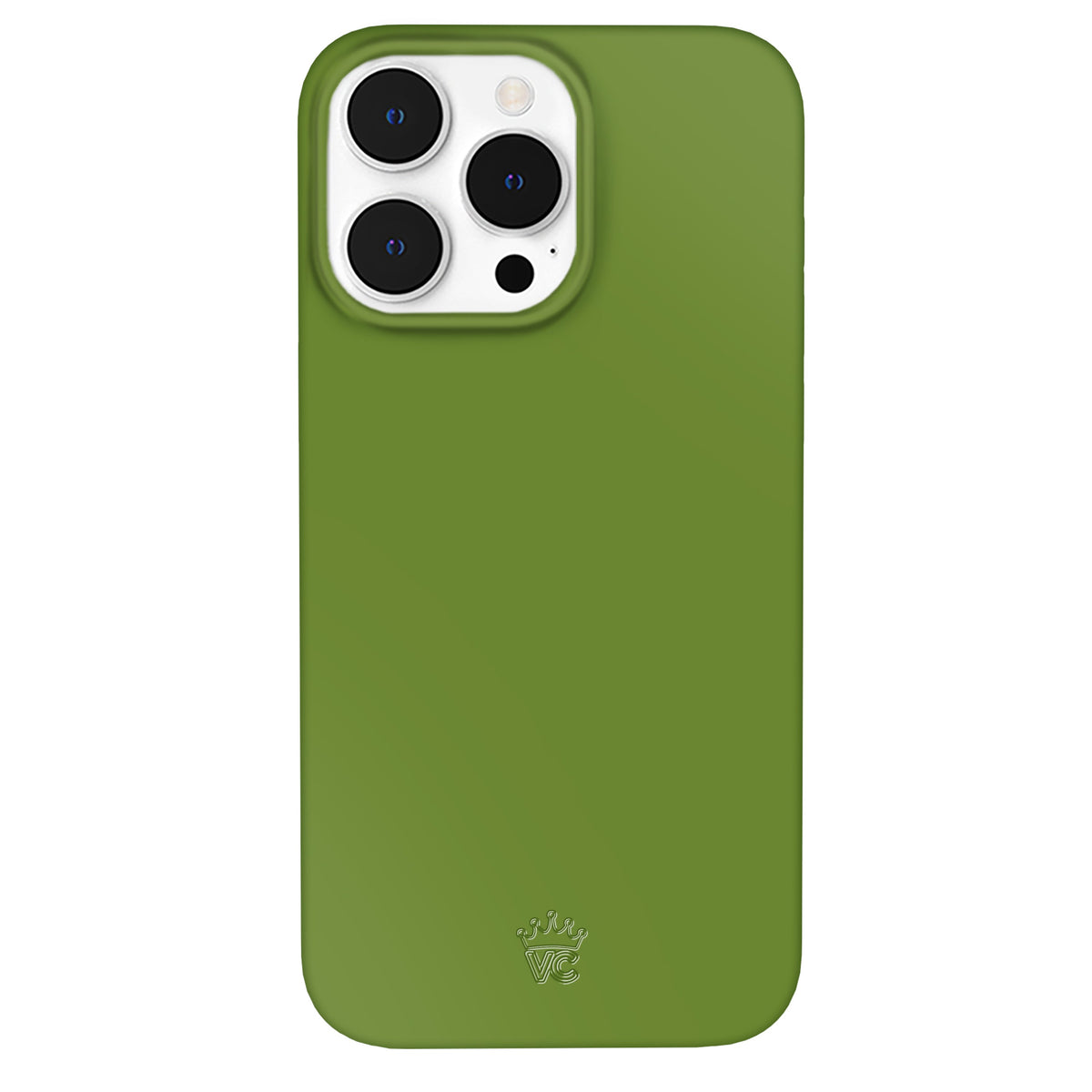 Matcha Green iPhone Case
