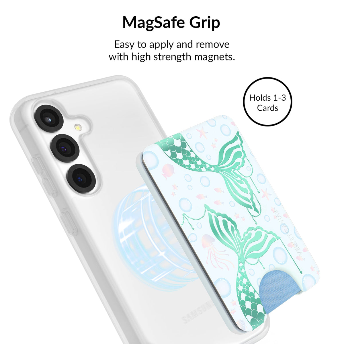 Mermaid Glitter Holo Samsung Bundle Set