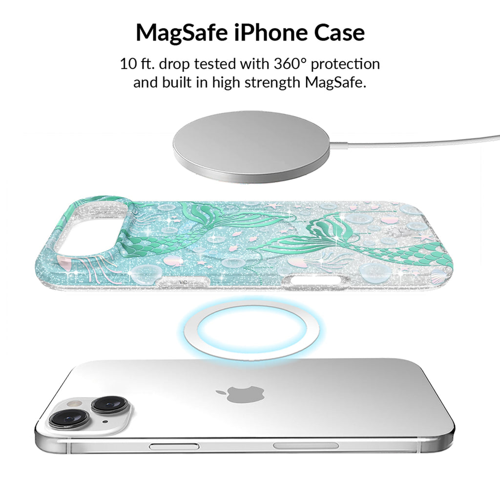 Mermaid Glitter Holo iPhone Bundle Set