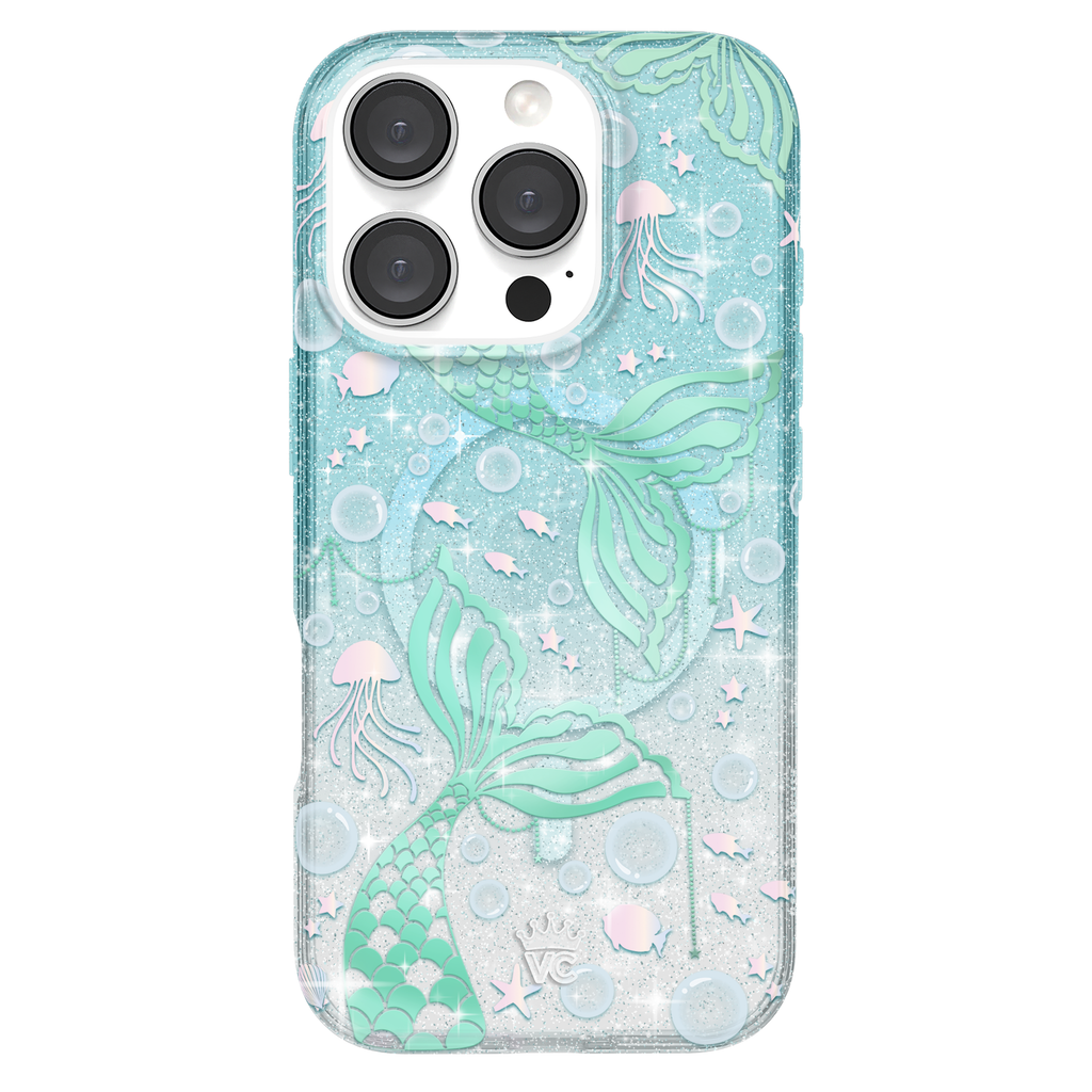 Mermaid Glitter Holo iPhone Case