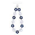 Midnight Blossom Chain Phone Charm