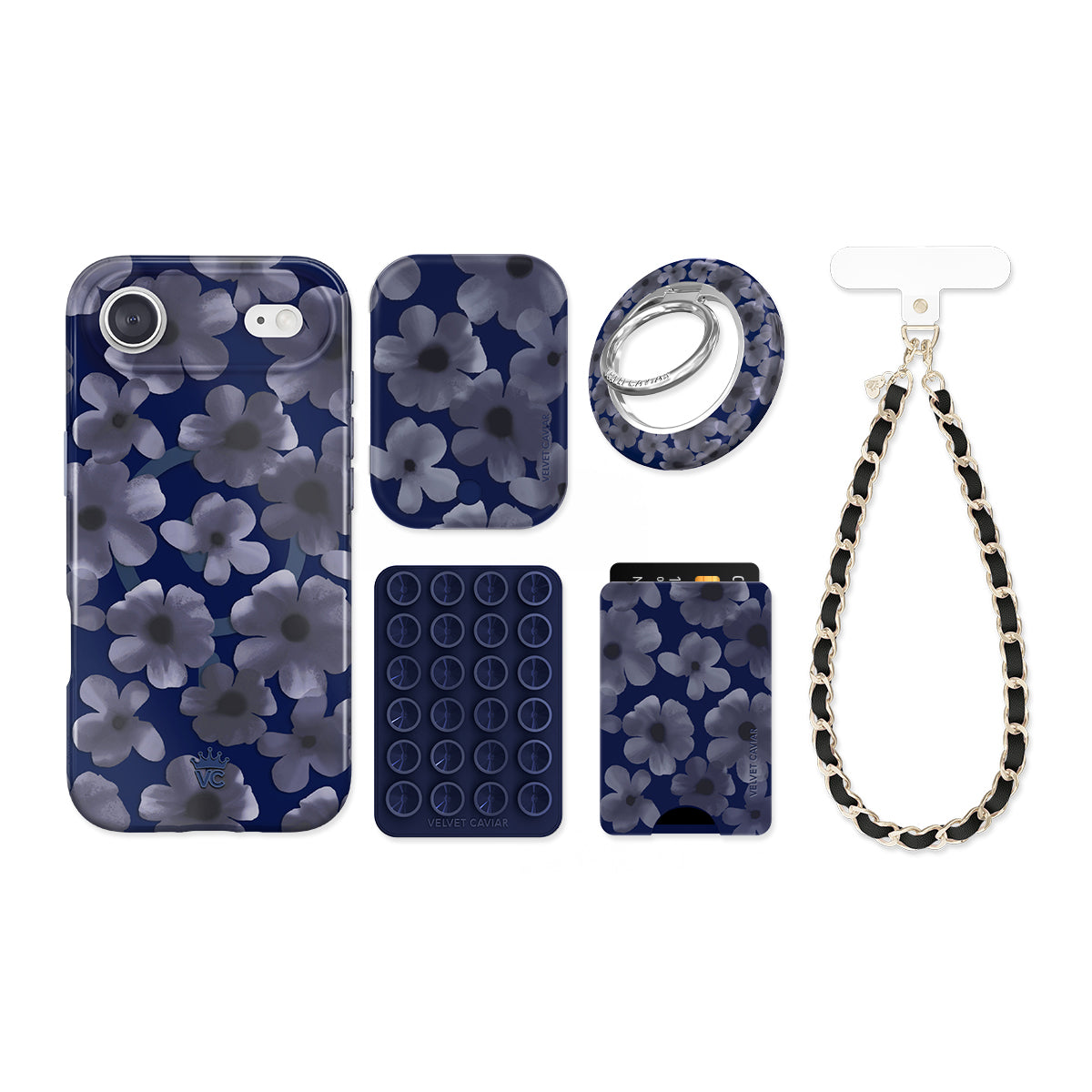 Midnight Blossom iPhone Bundle Set