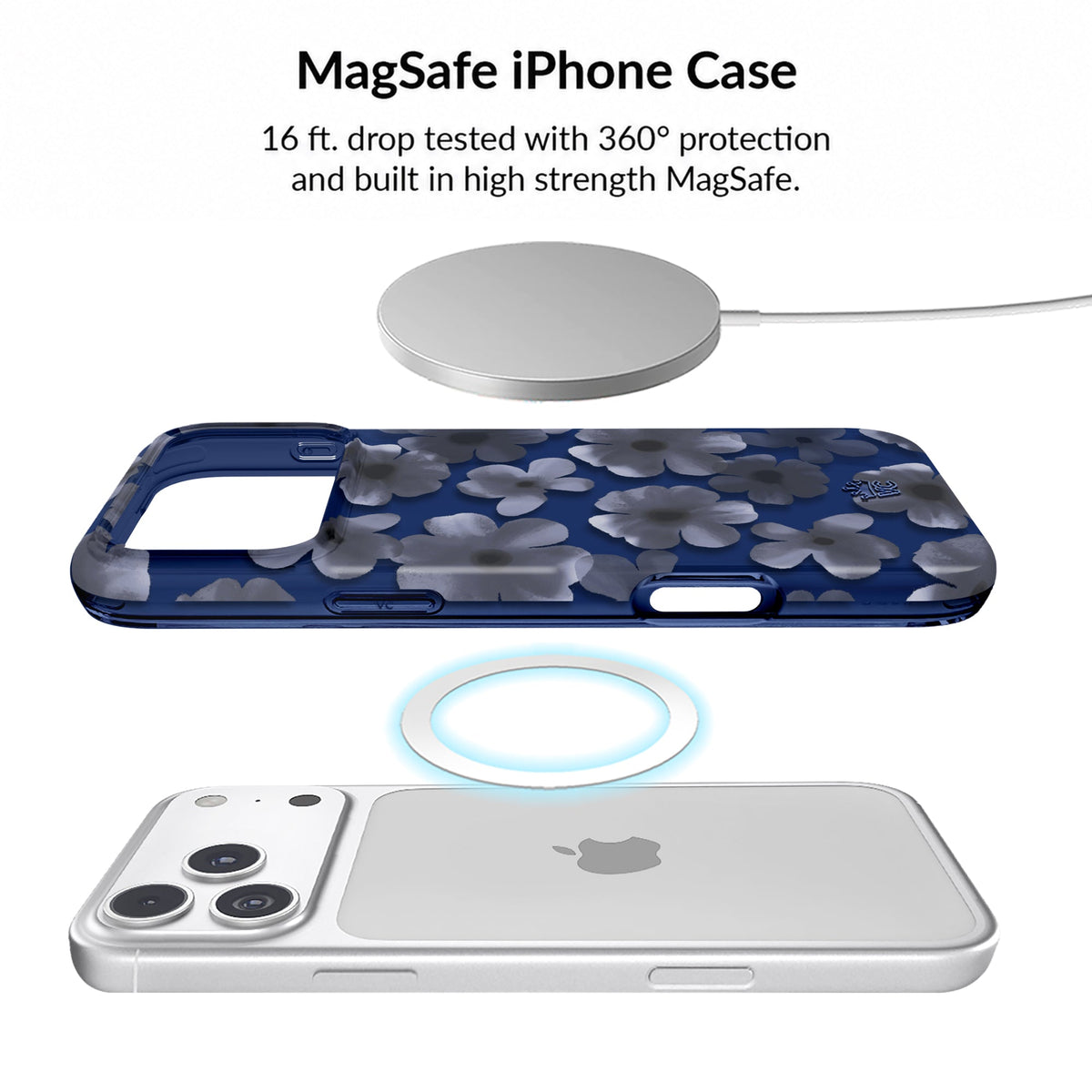 Midnight Blossom iPhone Bundle Set
