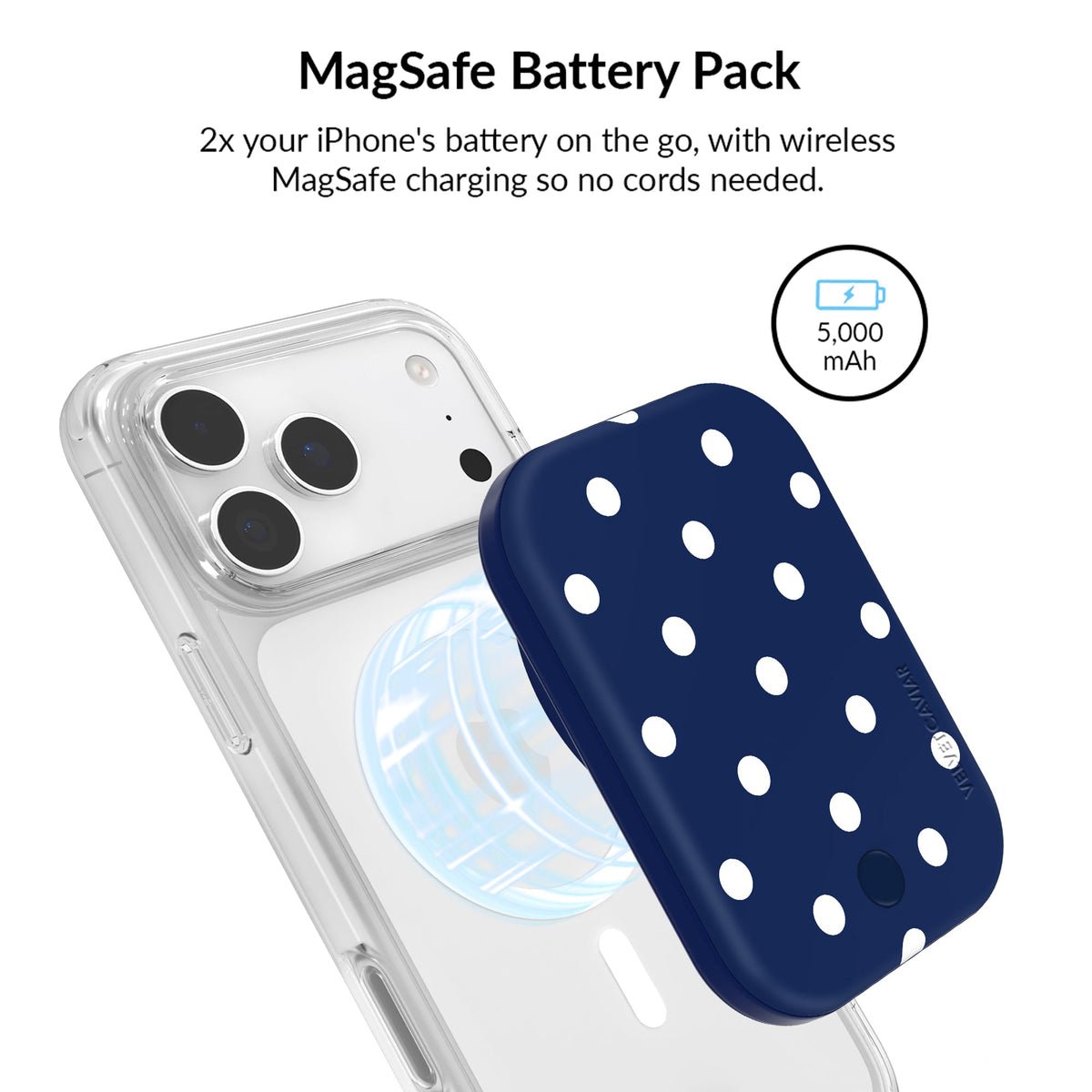Midnight Polka Dot iPhone Bundle Set
