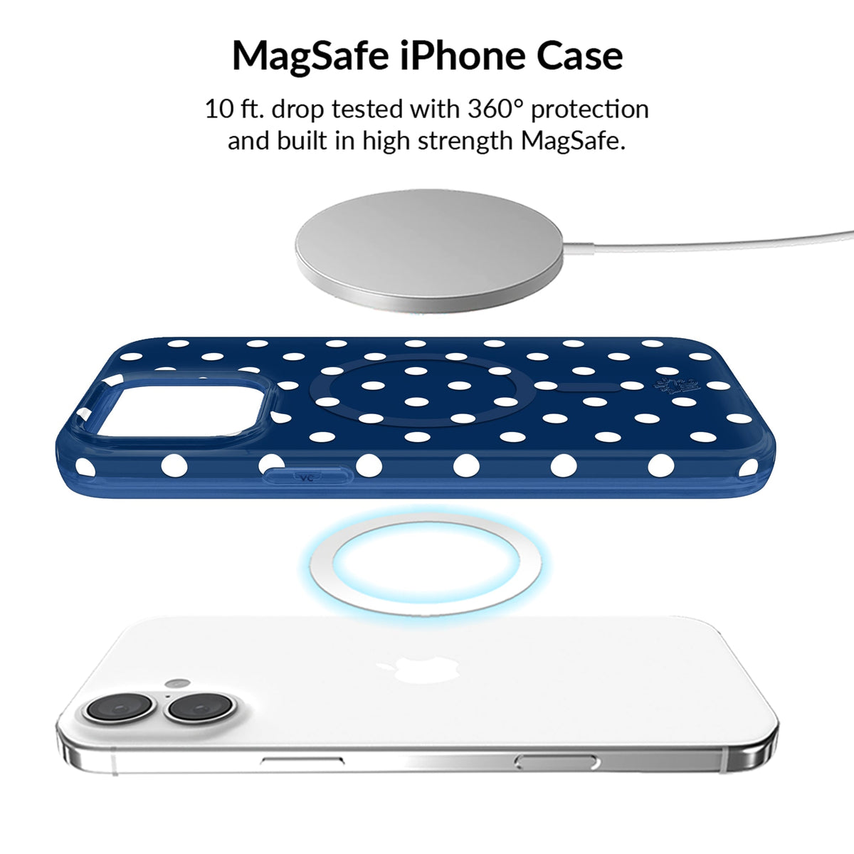 Midnight Polka Dot iPhone Bundle Set
