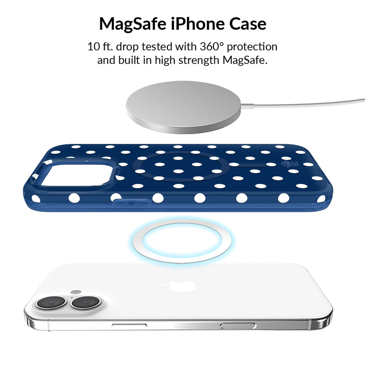 Midnight Polka Dot iPhone Bundle Set