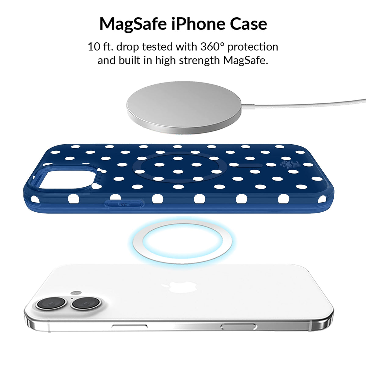 Midnight Polka Dot iPhone Bundle Set