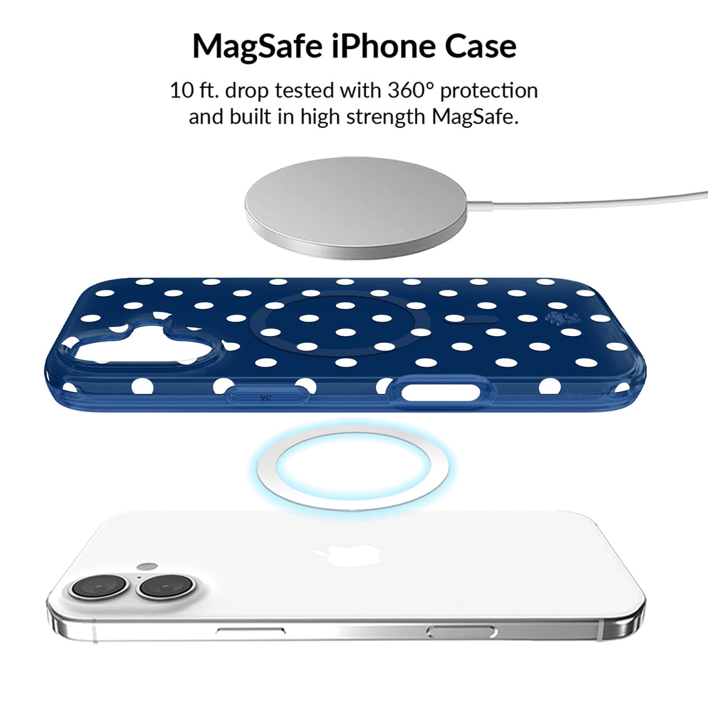 Midnight Polka Dot iPhone Bundle Set