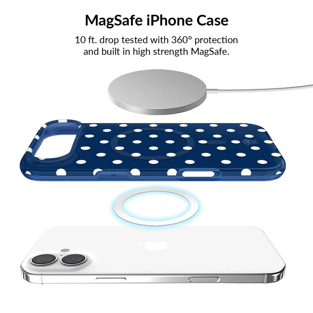 Midnight Polka Dot iPhone Bundle Set