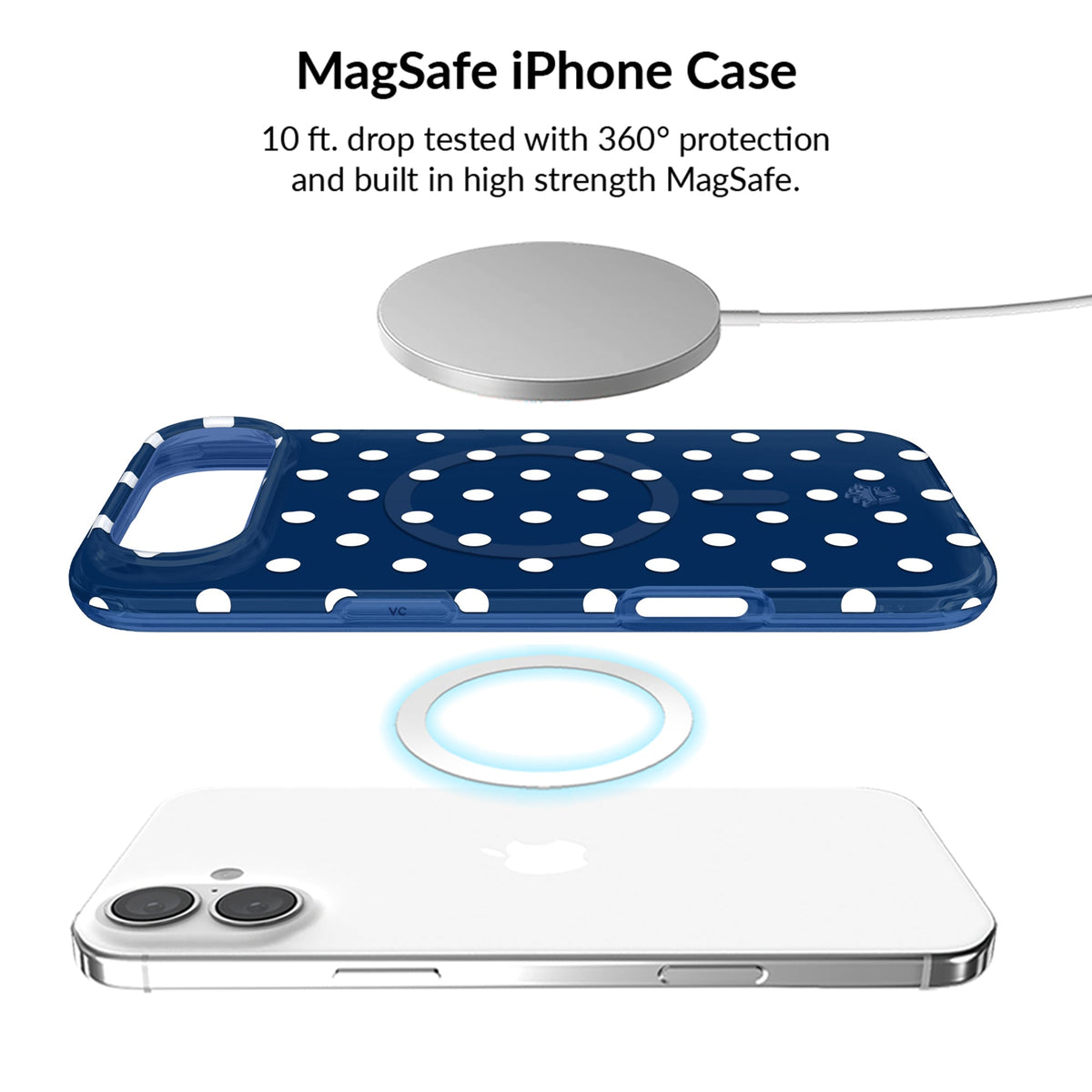 Midnight Polka Dot iPhone Bundle Set