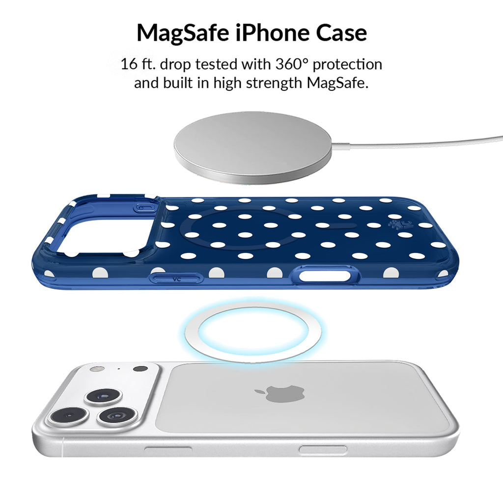 Midnight Polka Dot iPhone Bundle Set