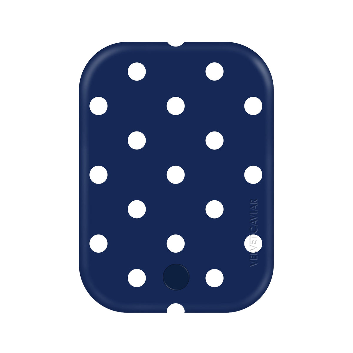 Midnight Polka Dot Portable MagSafe Charger Power Pack