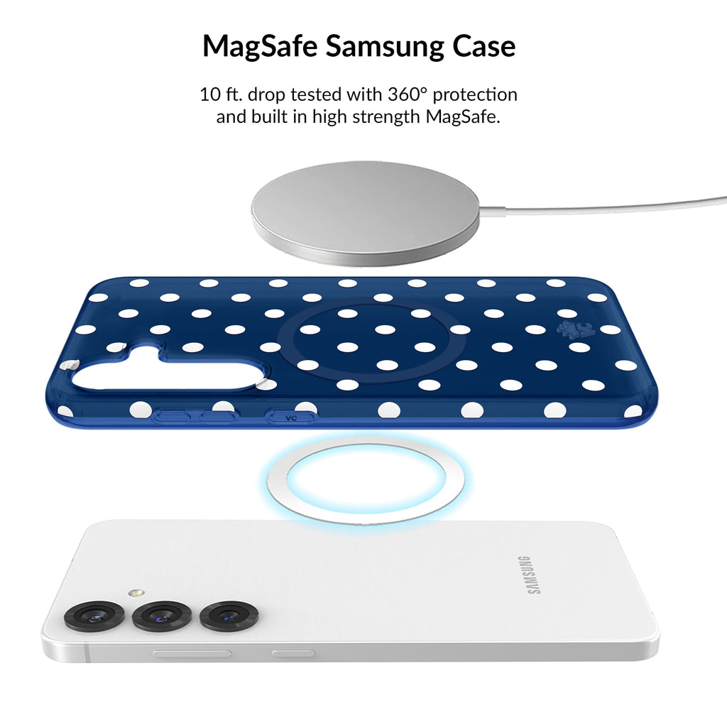 Midnight Polka Dot Samsung Bundle Set