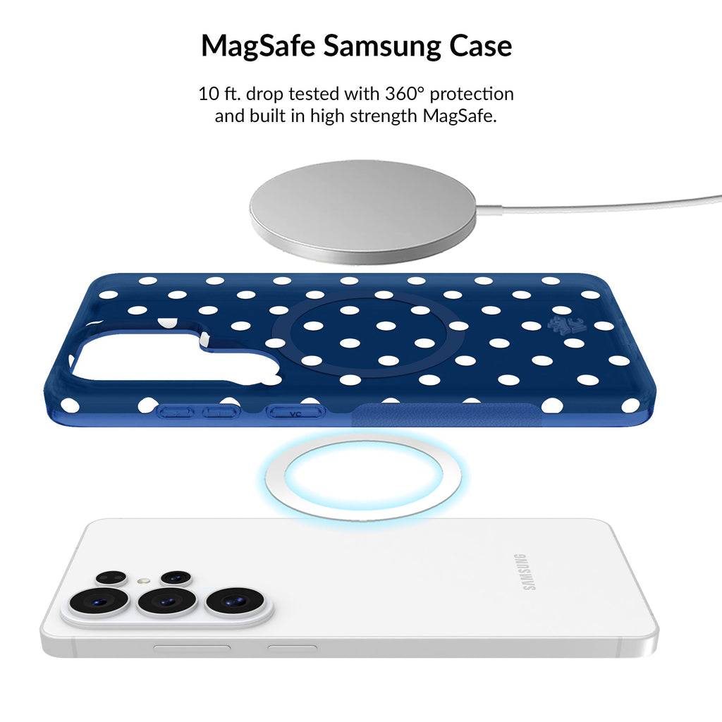 Midnight Polka Dot Samsung Bundle Set