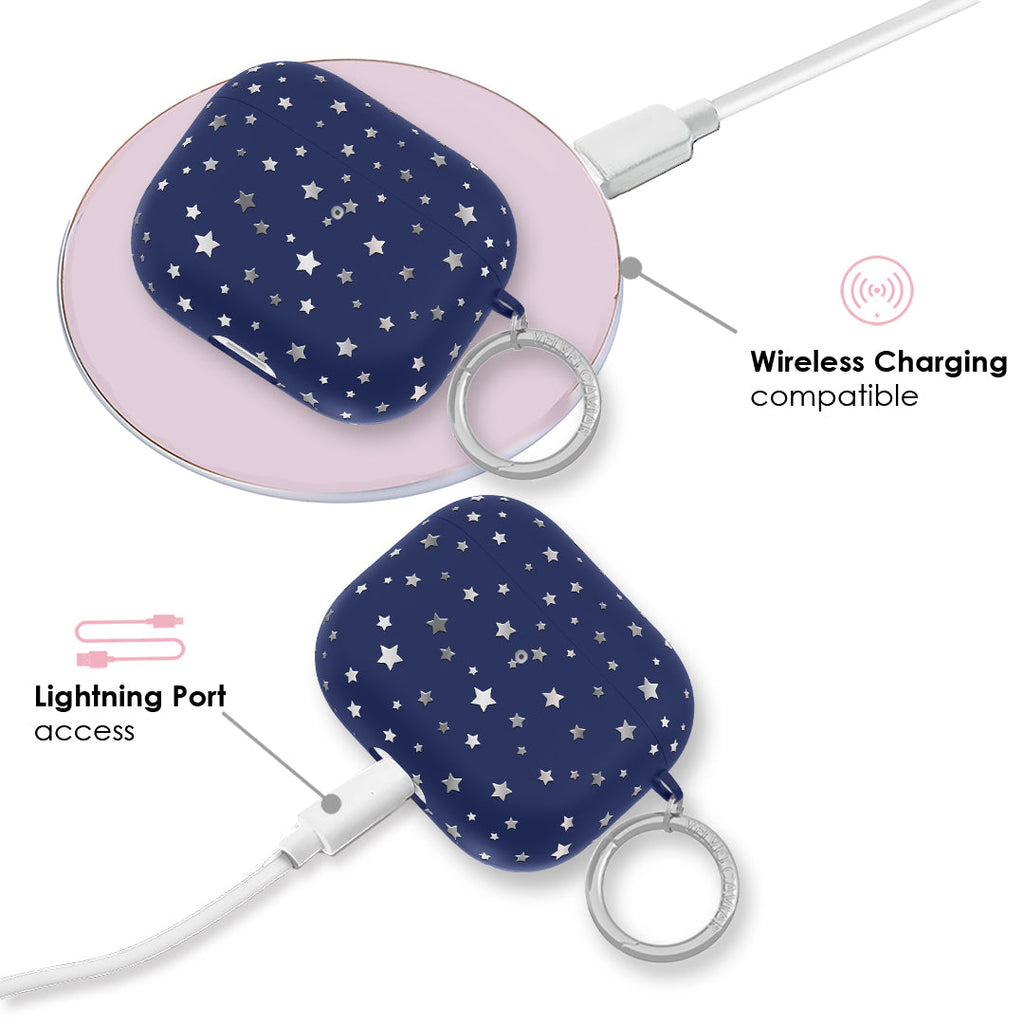 Midnight Stars AirPod Case