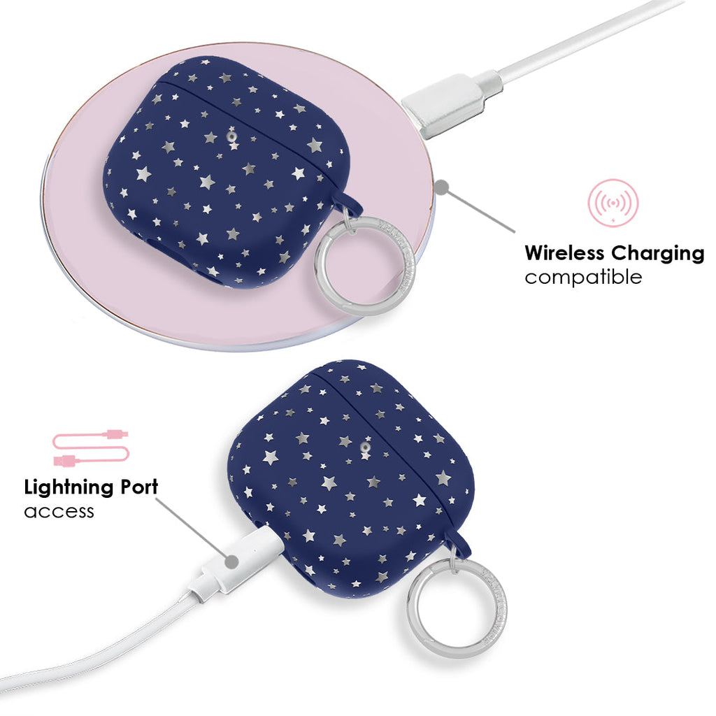 Midnight Stars AirPod Case