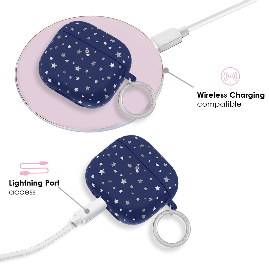 Midnight Stars AirPod Case